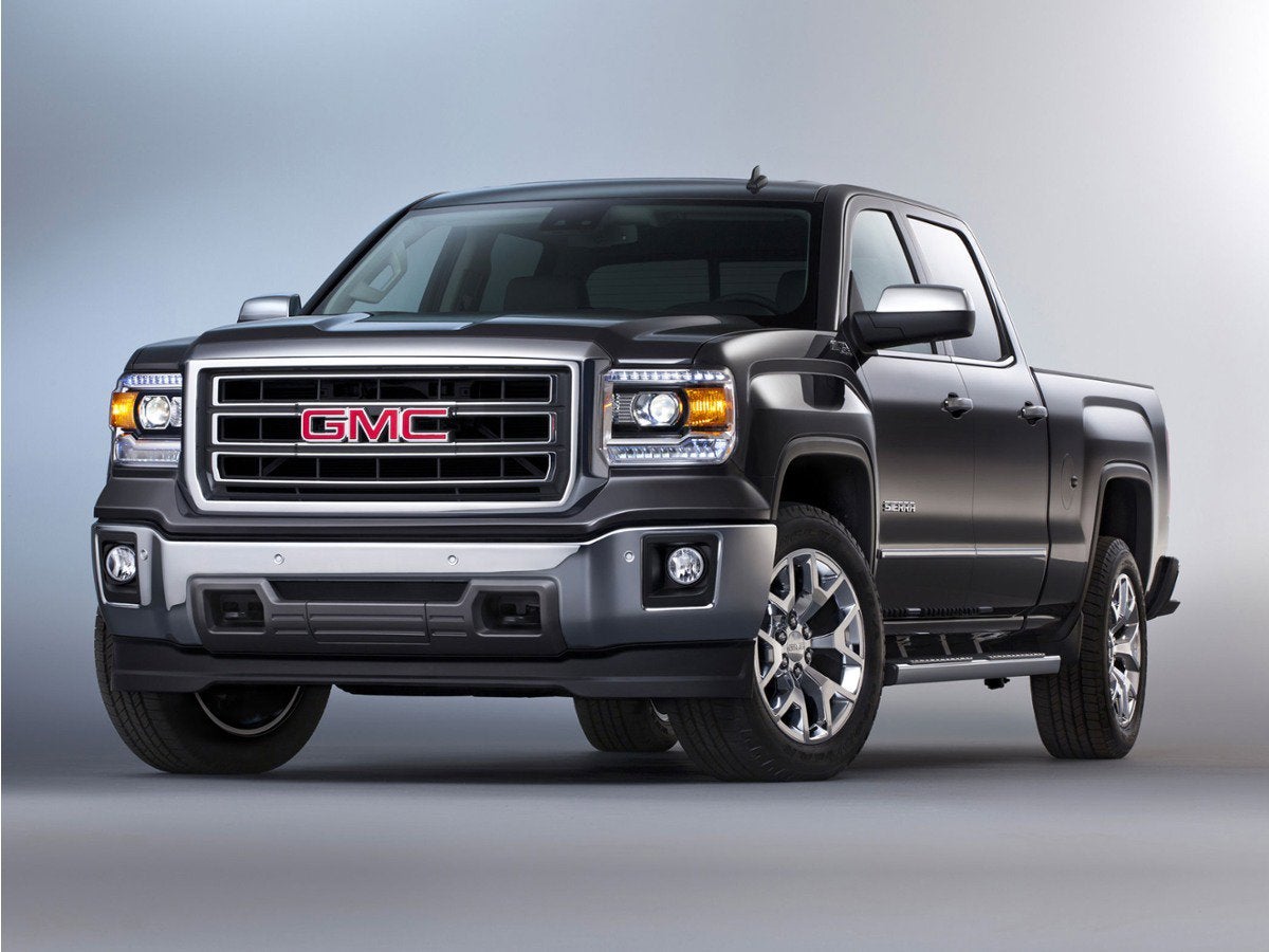 2015 GMC Sierra 4WD Double Cab SLE SWB's photo