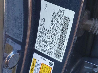 2023 Honda Accord EX