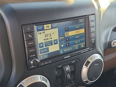 2011 Jeep Wrangler Unlimited Sahara