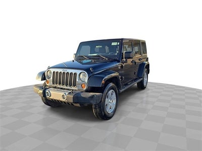 2011 Jeep Wrangler Unlimited Sahara