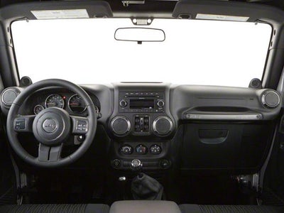 2011 Jeep Wrangler Unlimited Sahara