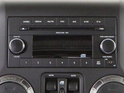 2011 Jeep Wrangler Unlimited Sahara