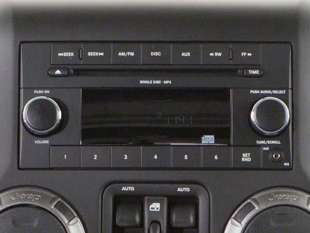 2011 Jeep Wrangler Unlimited Sahara