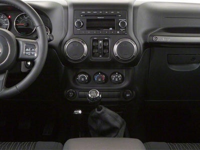 2011 Jeep Wrangler Unlimited Sahara