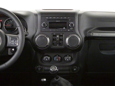 2011 Jeep Wrangler Unlimited Sahara