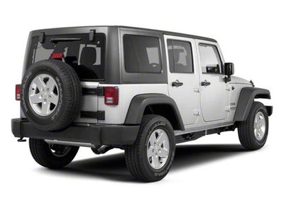 2011 Jeep Wrangler Unlimited Sahara