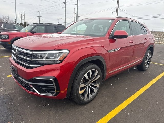2022 Volkswagen Atlas Cross Sport Execline
