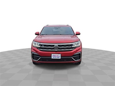 2022 Volkswagen Atlas Cross Sport 3.6L V6 SEL Premium R-Line