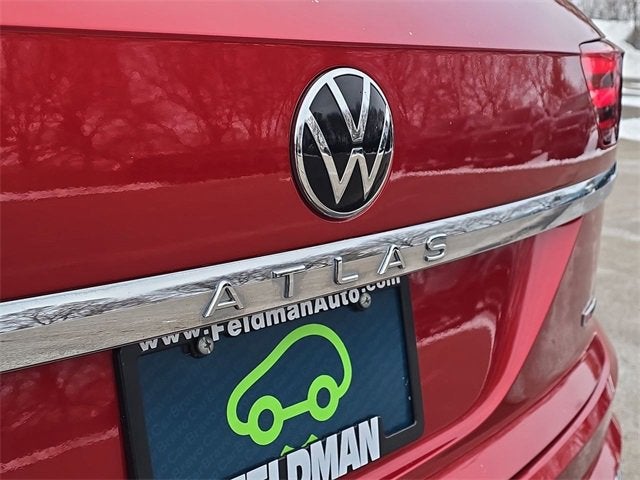 2022 Volkswagen Atlas Cross Sport 3.6L V6 SEL Premium R-Line