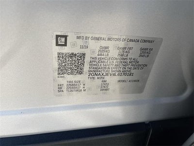 2020 Chevrolet Equinox LT