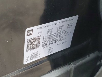 2022 Chevrolet Equinox RS