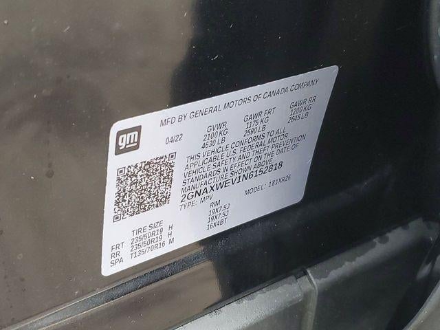 2022 Chevrolet Equinox RS