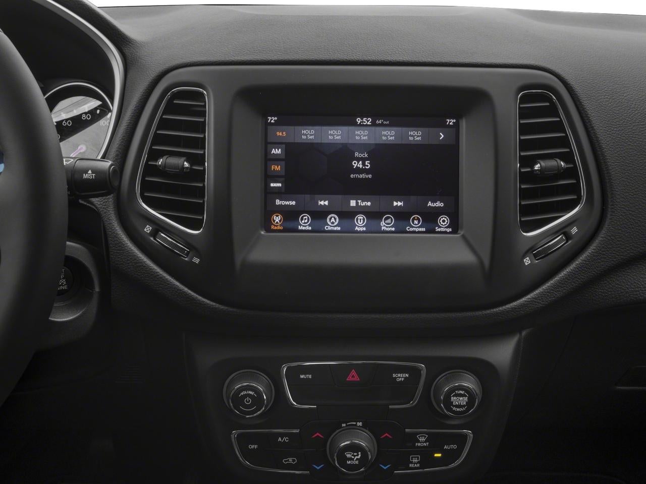 2017 Jeep New Compass Latitude 4x4