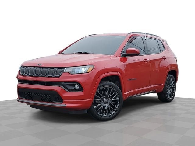 2022 Jeep Compass (RED) Edition