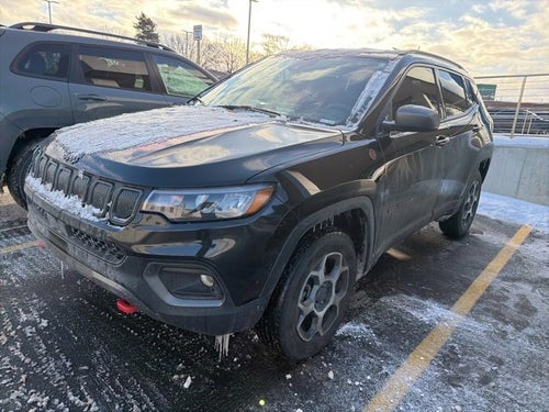 2022 Jeep Compass Trailhawk 4x4