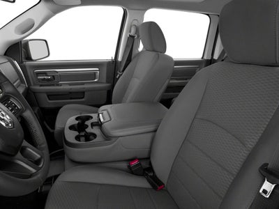 2017 RAM 1500 Big Horn Crew Cab 4x4 5'7" Box
