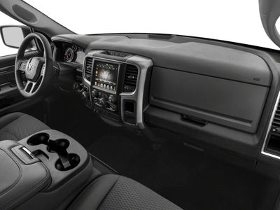 2017 RAM 1500 Big Horn Crew Cab 4x4 5'7" Box