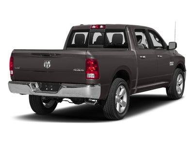 2017 RAM 1500 Big Horn Crew Cab 4x4 5'7" Box