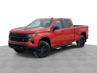 2022 Chevrolet Silverado 1500 Custom Trail Boss