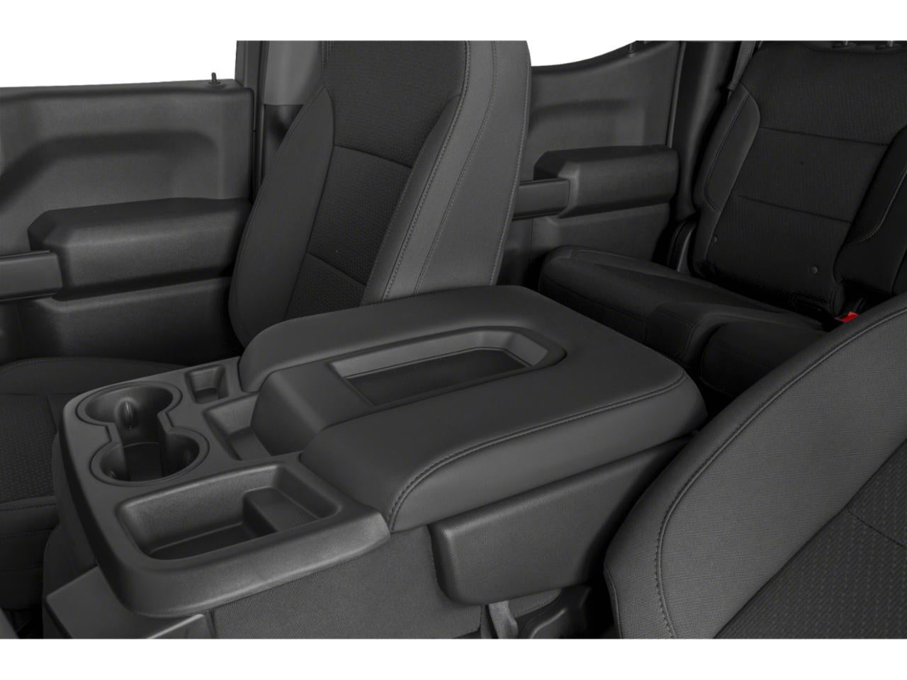 2020 Chevrolet Silverado 1500 Custom Trail Boss