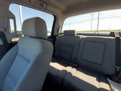 2018 Chevrolet Silverado 1500 Custom