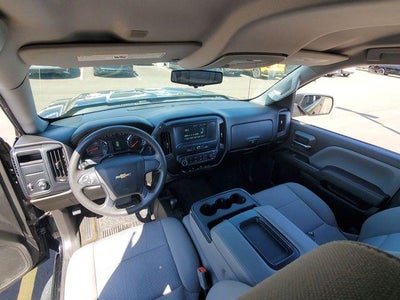 2018 Chevrolet Silverado 1500 Custom