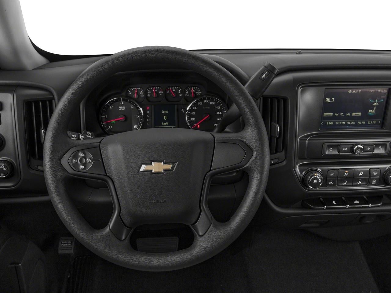 2018 Chevrolet Silverado 1500 Custom