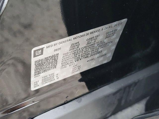 2021 GMC Terrain SLT