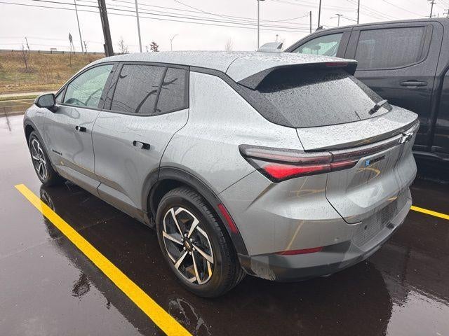 Used 2025 Chevrolet Equinox EV 1LT with VIN 3GN7DMRP9SS228348 for sale in Lansing, MI
