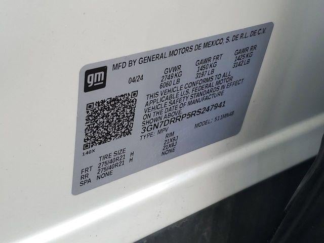 2024 Chevrolet Equinox EV RS