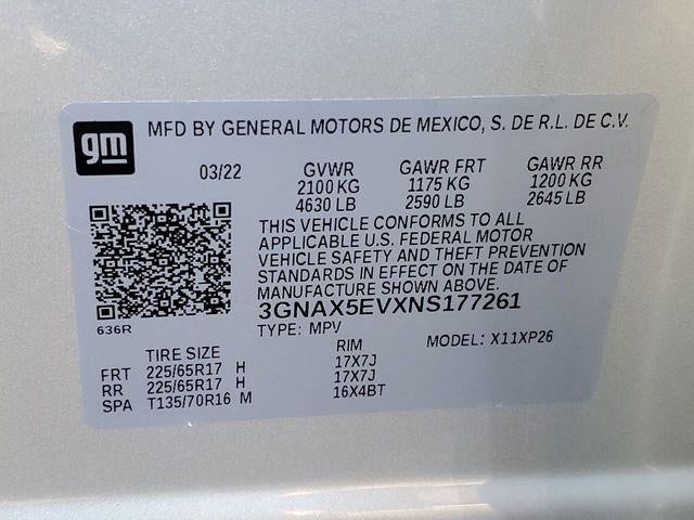 2022 Chevrolet Equinox LS