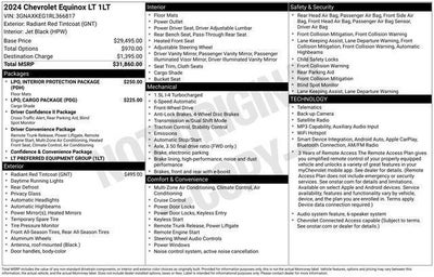 2024 Chevrolet Equinox LT