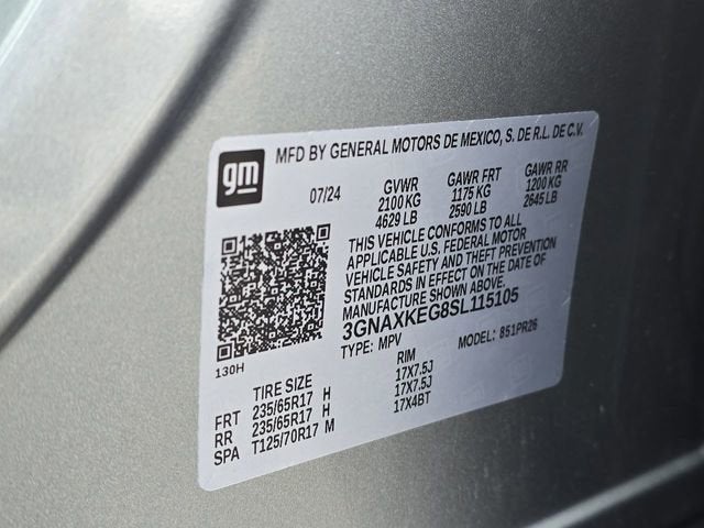 2025 Chevrolet Equinox FWD ACTIV