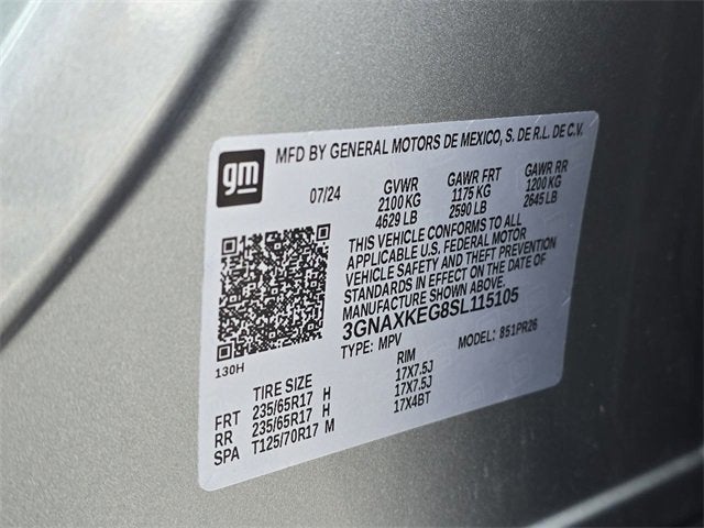 2025 Chevrolet Equinox FWD ACTIV