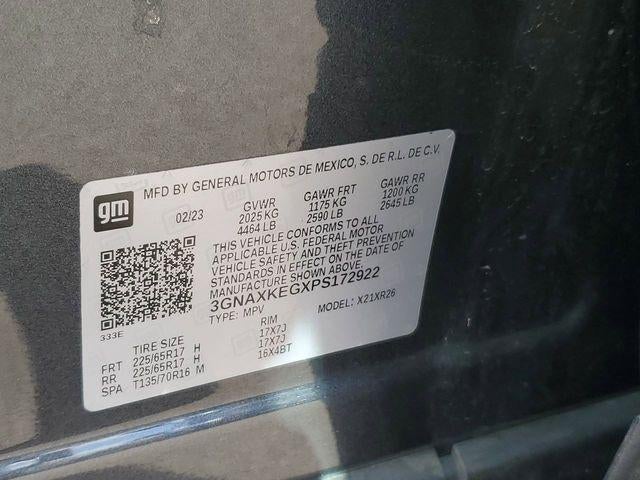 2023 Chevrolet Equinox LT