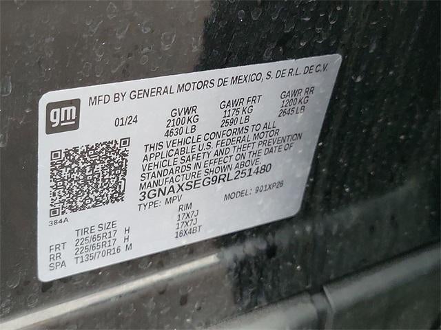 2024 Chevrolet Equinox LS