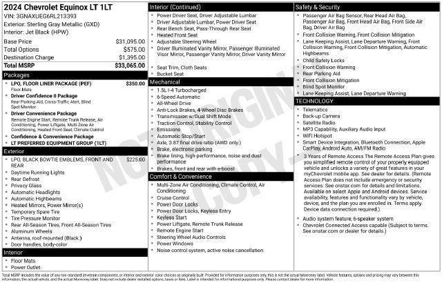 2024 Chevrolet Equinox LT - Photo 36