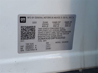 2023 Chevrolet Equinox LT