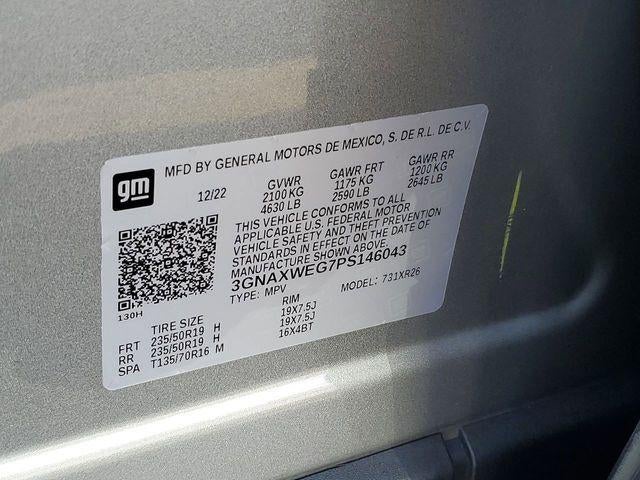 2023 Chevrolet Equinox RS