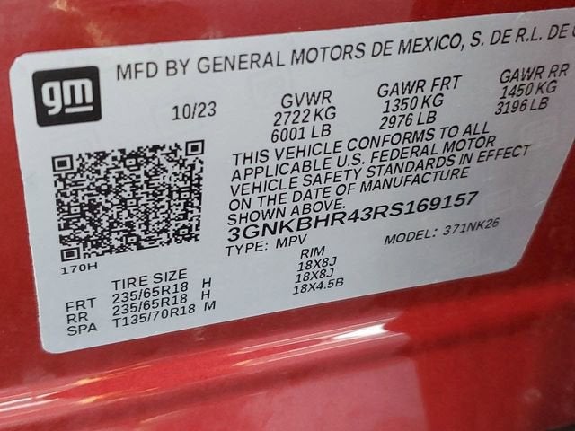 2024 Chevrolet Blazer LT