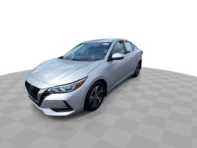 2021 Nissan Sentra SV Xtronic CVT