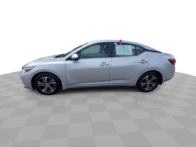 2021 Nissan Sentra SV Xtronic CVT
