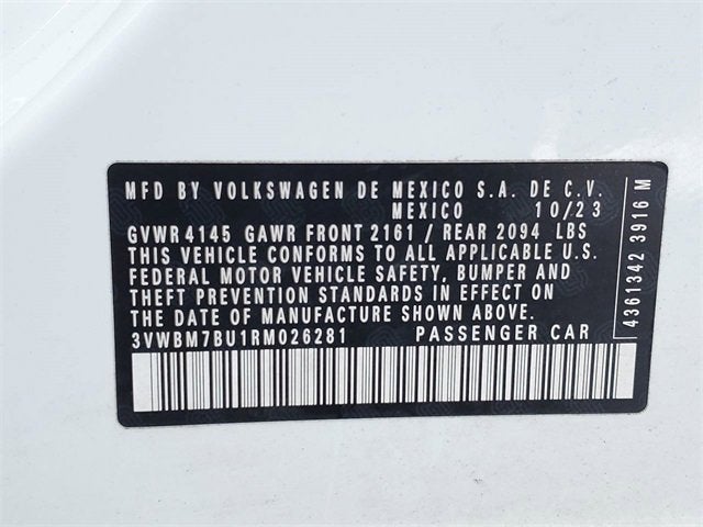 2024 Volkswagen Jetta 1.5T Sport