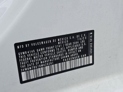 2024 Volkswagen Jetta 1.5T Sport