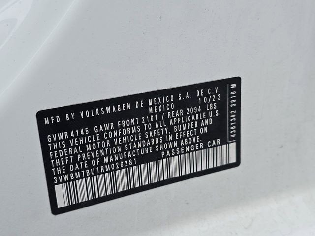 2024 Volkswagen Jetta 1.5T Sport