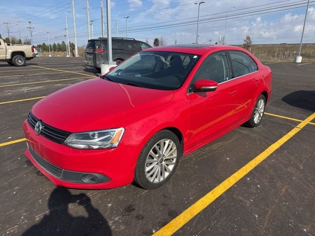 2012 Volkswagen Jetta SEL