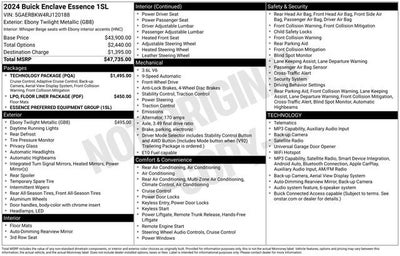 2024 Buick Enclave Essence