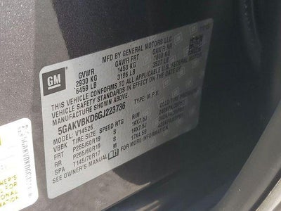2016 Buick Enclave Leather
