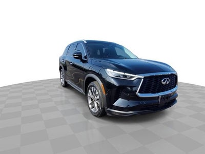 2024 INFINITI QX60 LUXE