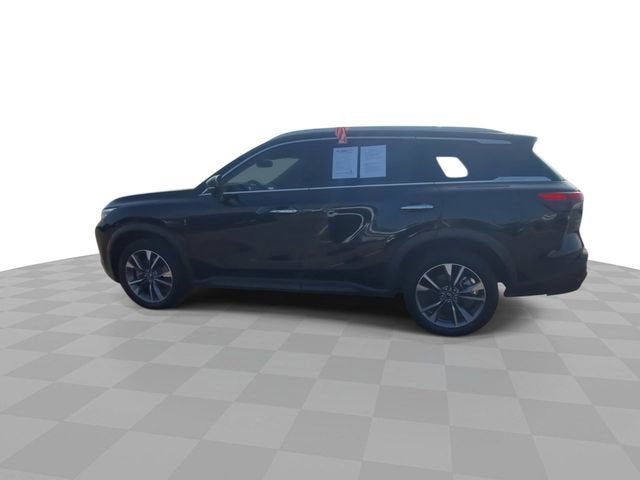 2024 INFINITI QX60 LUXE